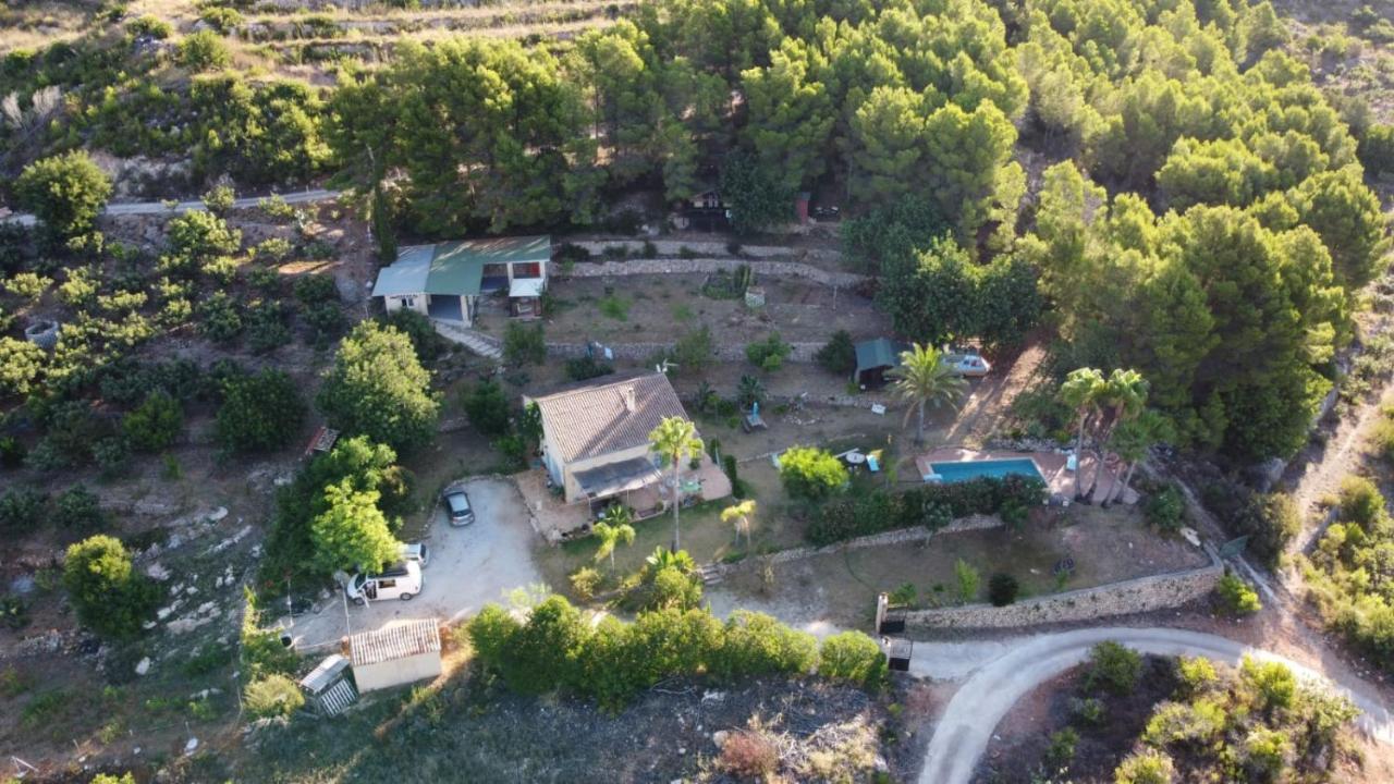 Casa Del Paso Villa Bolulla Eksteriør billede