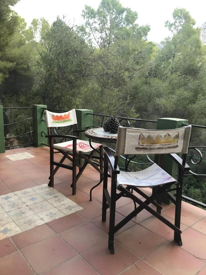 Casa Del Paso Villa Bolulla Eksteriør billede