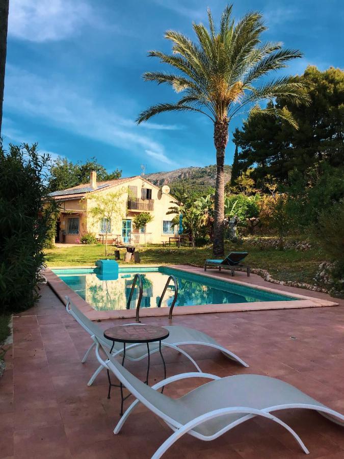 Casa Del Paso Villa Bolulla Eksteriør billede