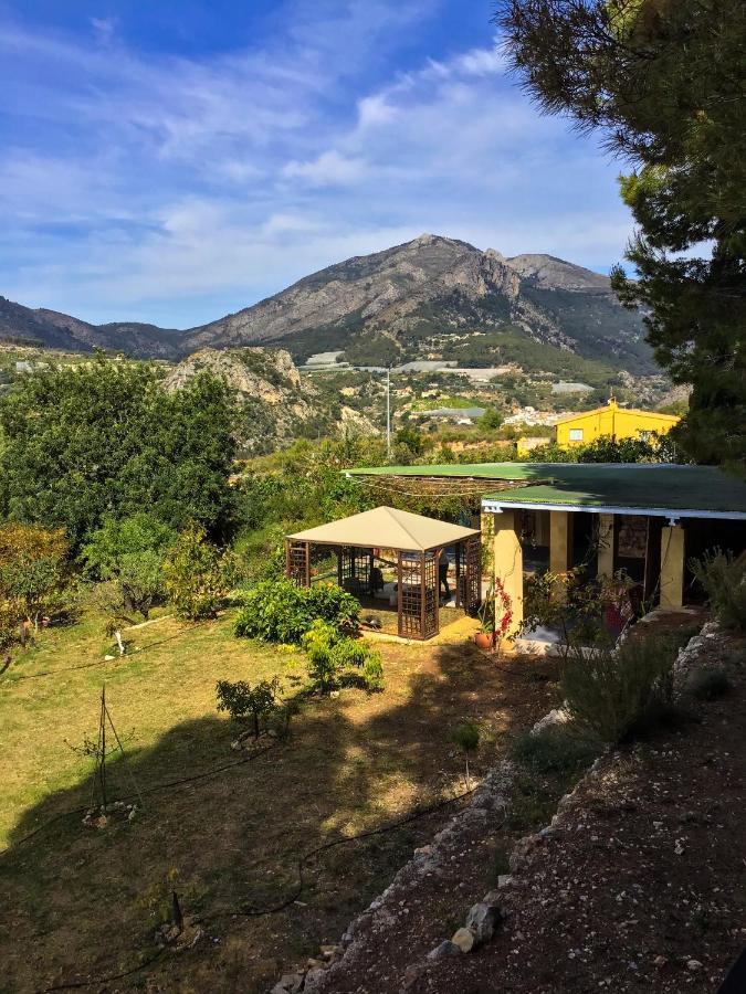 Casa Del Paso Villa Bolulla Eksteriør billede