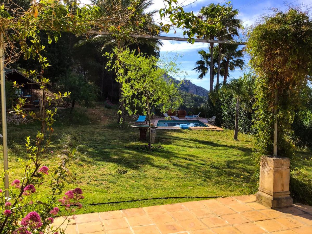 Casa Del Paso Villa Bolulla Eksteriør billede