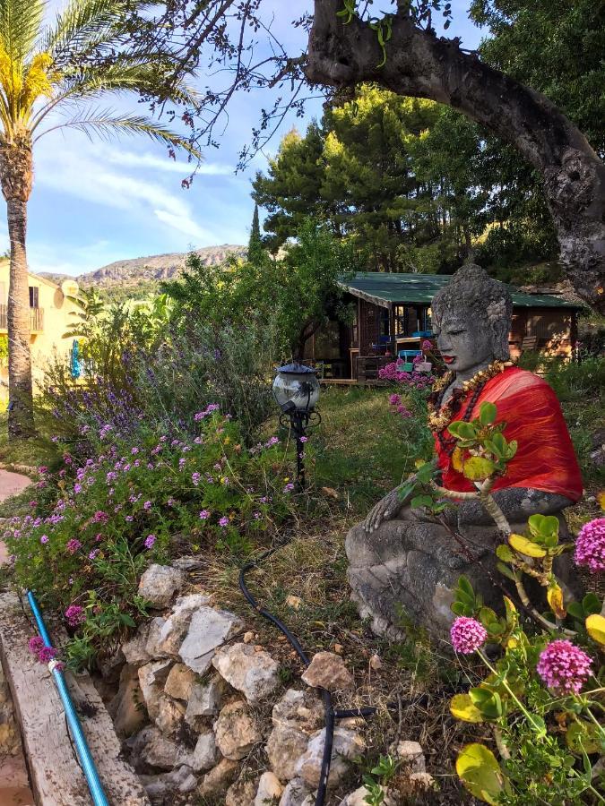 Casa Del Paso Villa Bolulla Eksteriør billede