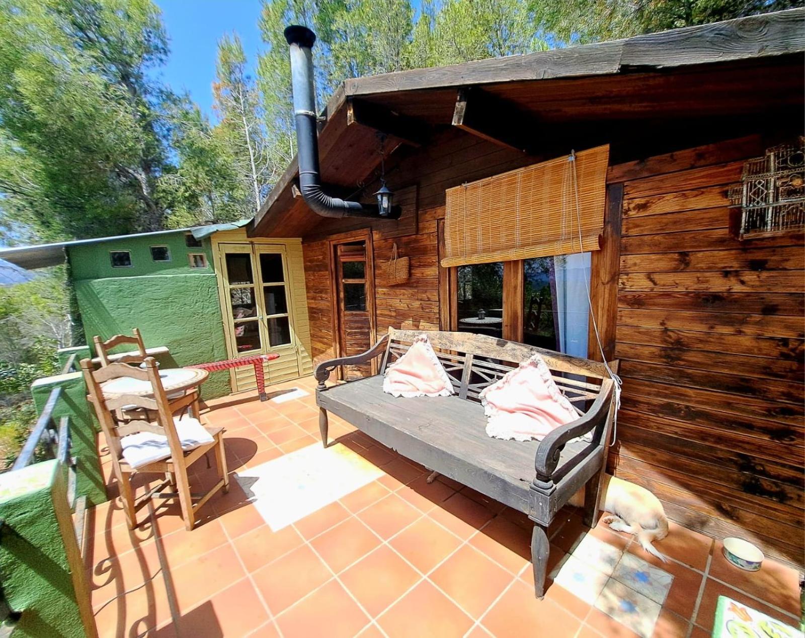 Casa Del Paso Villa Bolulla Eksteriør billede