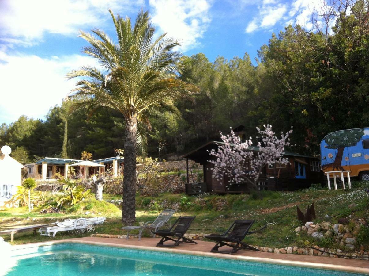 Casa Del Paso Villa Bolulla Eksteriør billede